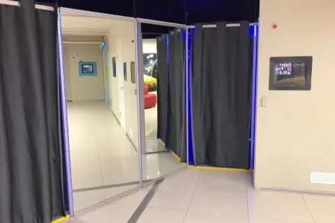 Электроника для зеркального лабиринта