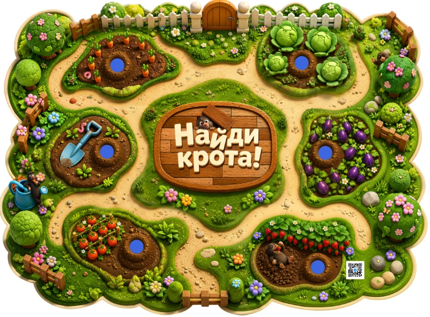 Найди крота
